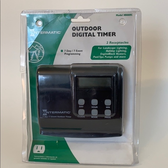 Intermatic | Outdoor Timer Programmable Digital - Picture 1 of 3